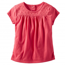OshKosh Little Girls ' Short Sleeve Top