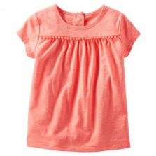 OshKosh Little Girls ' Short Sleeve Top