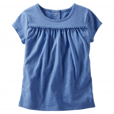 OshKosh Little Girls ' Short Sleeve Top