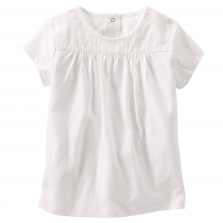 OshKosh Little Girls ' Short Sleeve Top