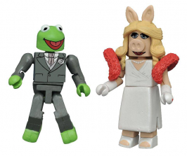 Muppets Formal Kermit & Ms. Piggy Minimates 2 Pack