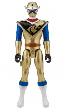 Power Rangers Super Ninja Steel 12 inch Action Figure - Gold Ranger