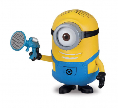 Despicable Me 3 4.75 inch Action Figure - Talking Stuart with Fart Blaster