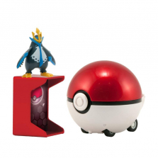 Pokemon Trainer's Choice - Catch 'N' Return Poke Ball - Empoleon