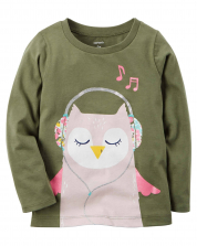 Carter's Girl's Long Sleeve Top