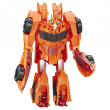 Transformers Robots in Disguise 3 Steps Changers 8 inch Action Figure - Bisk