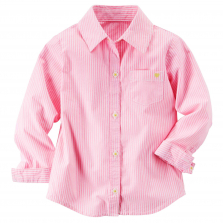Carter's Striped Poplin Blouse