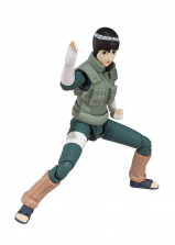 Bandai Naruto Shippuden 5.5 inch S.H. Figurats Action Figure - Rock Lee