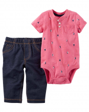 Carter's baby boy Set 2 pcs