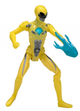 Mighty Morphin Power Rangers Movie Hero 5 inch Action Figure - Yellow Ranger