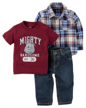 Carter's baby boy 3-Set
