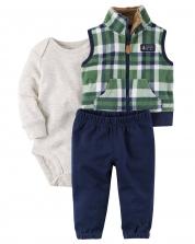 Carter's baby boy 3-Set