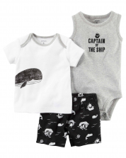Carter's baby boy 3-Set