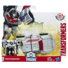 Transformers: RID Combiner Force 4.25 inch Action Figure - Changer Heatseeker