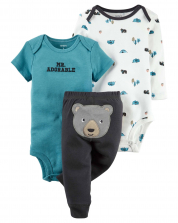 Carter's baby boy 3-Set