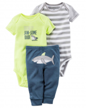 Carter's baby boy 3-Set