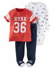 Carter's baby boy 3-Set