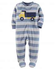 Carter's Baby Boy Fleece Jumpsuit
