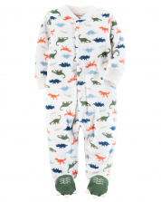 Carter's Baby Boy Fleece Jumpsuit