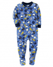 Carter's Baby Boy Fleece Jumpsuit