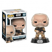 Funko POP! Star Wars: Rogue One 3.75 inch Vinyl Figure - Weeteef Cyubee