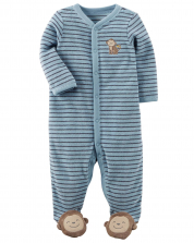 Carter's Jumpsuit Baby Boy Towel