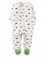 Carter's Jumpsuit Baby Boy Towel