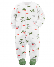 Carter's Baby Boy Fleece Jumpsuit