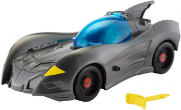 DC Comics Justice League 4.5 inch Action Attack and Trap Vehicle - Batmobile