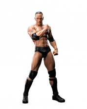 WWE SH Figuarts Collectible Figure - The Rock