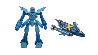 Disney Mech-X4 5 inch Action Figure Set - Mech-X4 and Battle Submarine