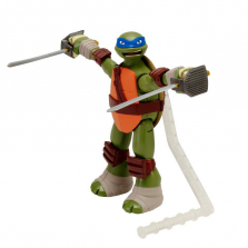 Teenage Mutant Ninja Turtles Deluxe Ninja Action Figure - Leonardo