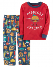 Carter's baby boy 2-Fleece Pajamas