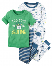 Carter's baby boy 4-Pajamas