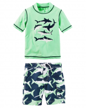 Carter's Baby Boy Swimwear Set