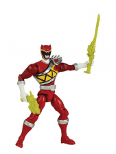 Power Rangers Dino Super Charge - Red Ranger Action Hero