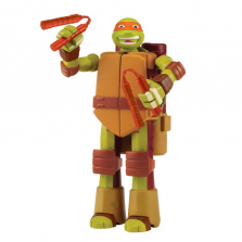 Teenage Mutant Ninja Turtles Mutations 2 in 1 Action Figure - Michelangelo