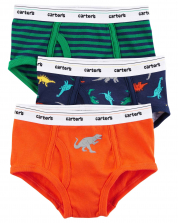 3 Dino boy-panties