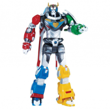 DreamWorks Voltron Basic 5.5 inch Action Figure - Lion Attack Voltron