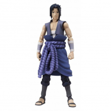 Bandai Tamashii S.H.Figurats Action Figure - Sasuke Uchiha