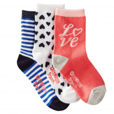 Carter's girls 3-Socks