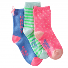 Carter's girls 3-Socks