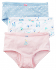 Carter's girls 3-Panties