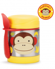 Monkey Skip Hop Stainless Steel Vacuum Flask
