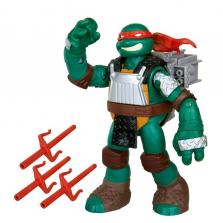 Teenage Mutant Ninja Turtles Flingers Raphael - Sai Throwing