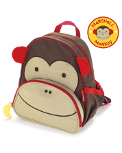 Skip Hop Monkey Backpack