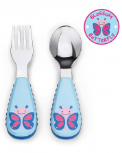 Fork Spoon Set Skip Hop Butterfly