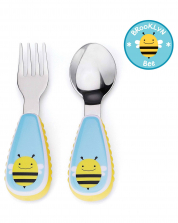 Bee Fork Spoon Set Skip Hop