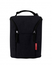 Skip Hop Double Bottle Bag Black
