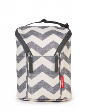 Skip Hop Double Bottle Bag Zigzag